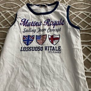 Tank Top with Flags
